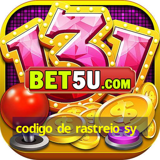 codigo de rastreio sy